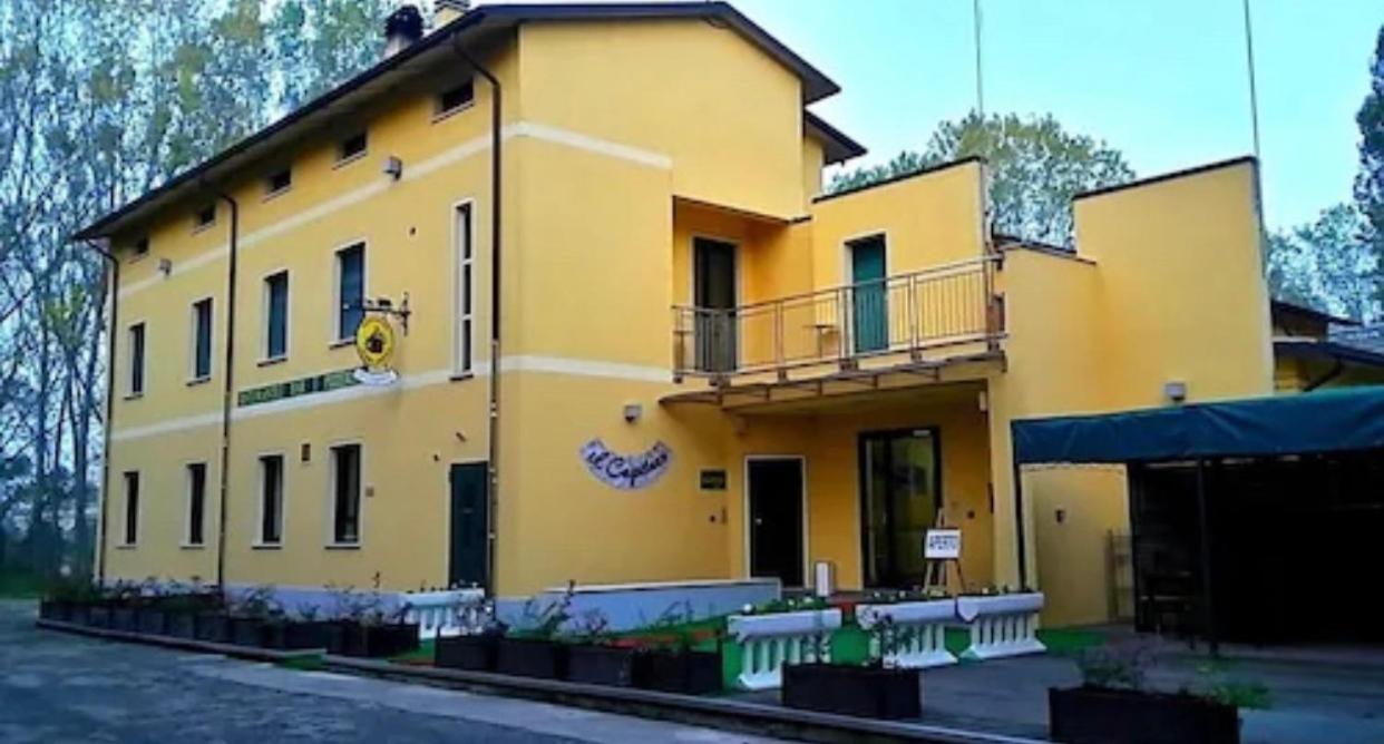Residenza Il Capitano Acomodação com café da manhã San Benedetto Po Exterior foto